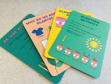 Load image into Gallery viewer, DIGITAL DOWNLOAD- Time to Bloom Children’s activity cards
